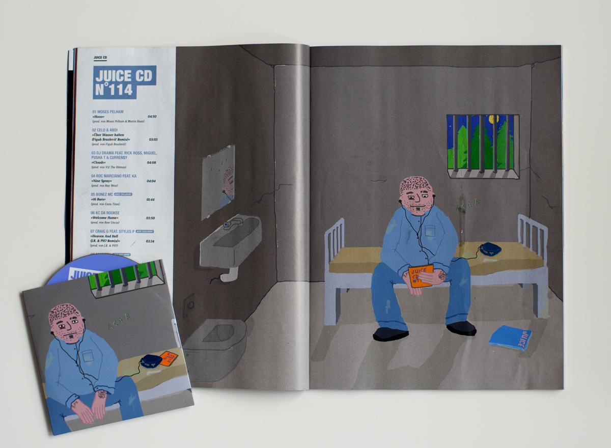 Er hat die JUICE-CD juice-cd-144-02