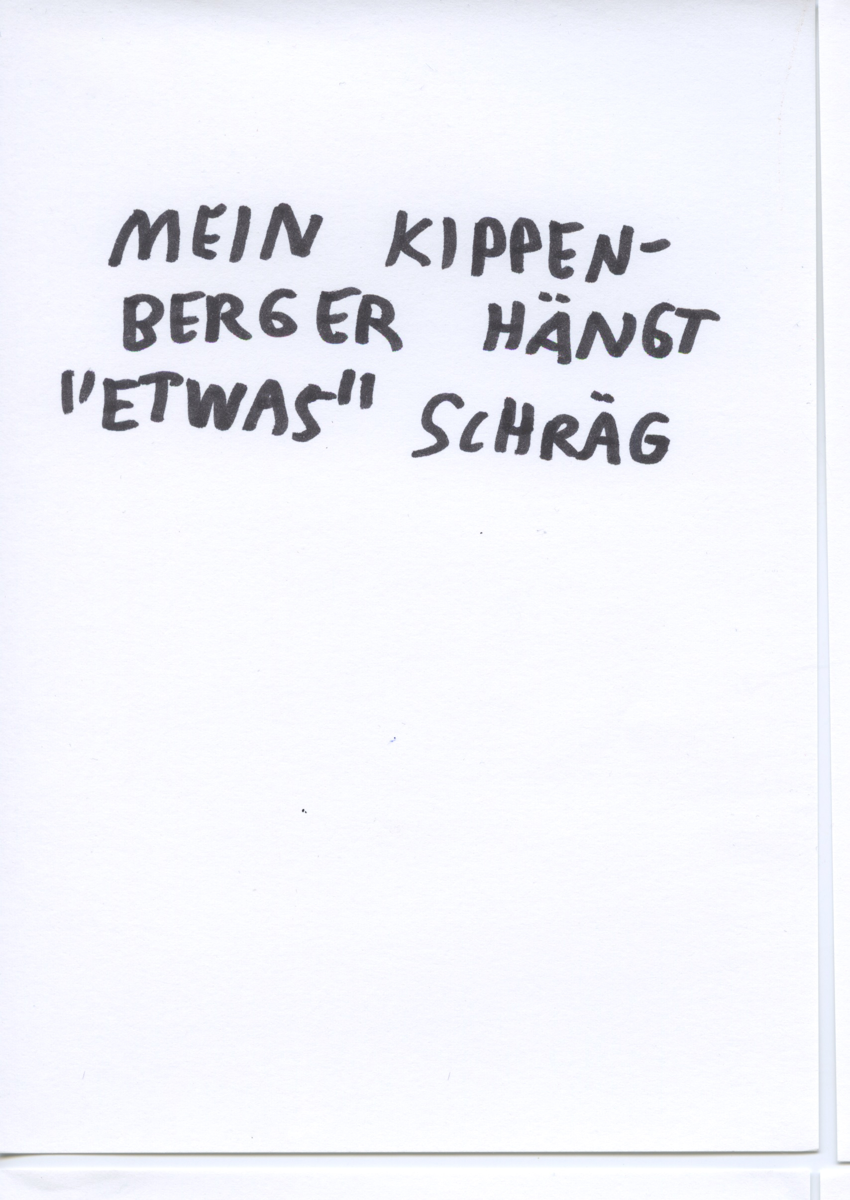 kippenberger