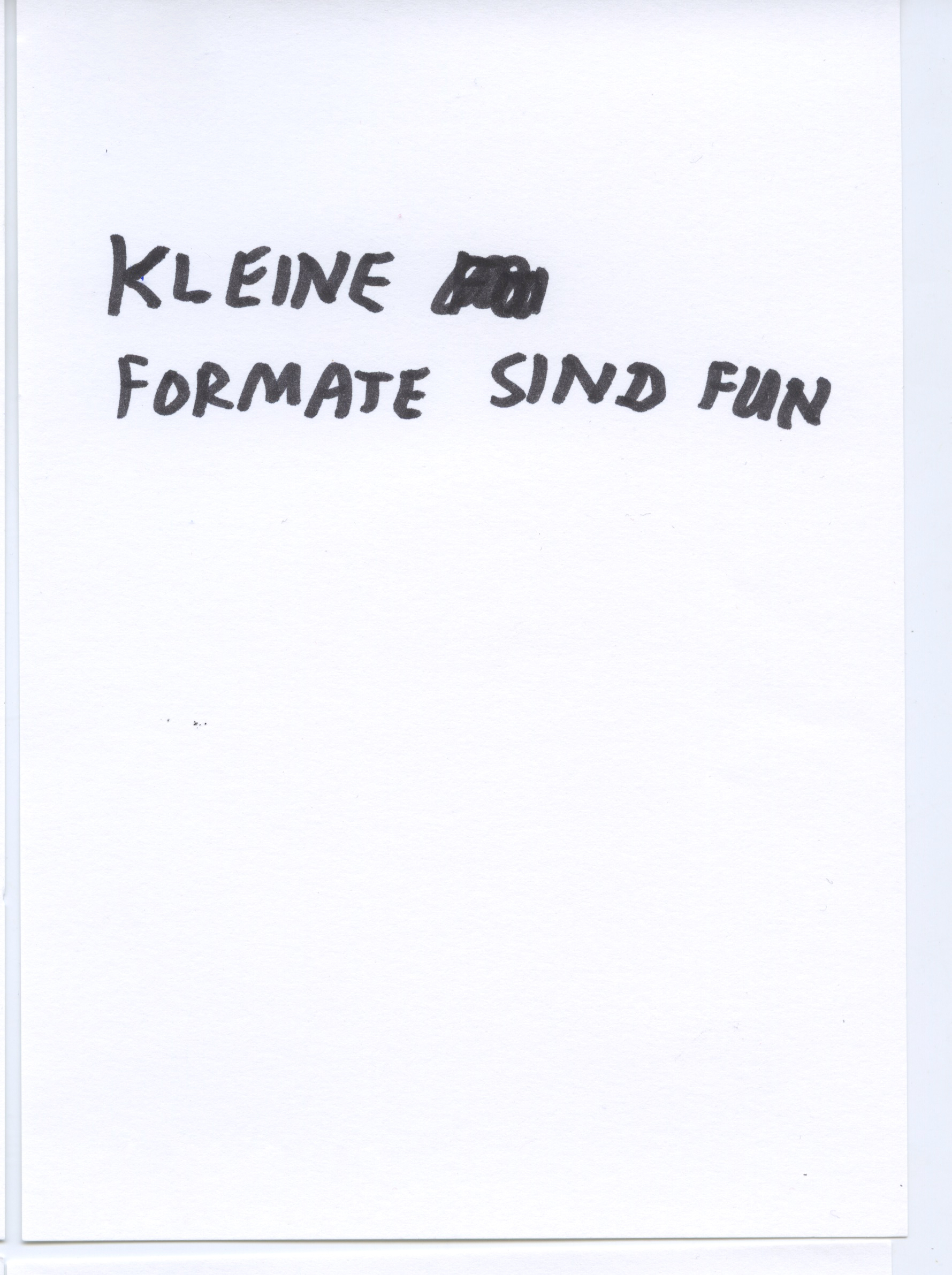 kleine-formate